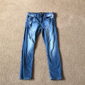 Men’s 30x30 RSQ Blue Skinny Taper Jeans